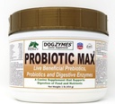 Dogzymes probiotik Max -10 milijard CFU je probiotiki, Prebiotiki, Pregestiv encimi - Relieves diareja, vznemirjen želodec, zaprtje, plin, alergija, imuniteta in splošno zdravje (1 funt)