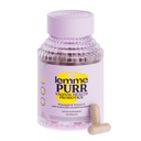 Lemme Purr Vaginalni probiotiki za ženske - spodbuja ravnovesje pH, zdravo Vaginalno Odor & urinary Tract Zdravje w/Lactobacillus Blend, klinično testirane sevi, Ananas & Vitamin C - 60 Veggie kapsule