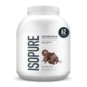 Izopura Low Carb 100% čisti sirotkini izolirni proteini v prahu, laktoza brez glutena, brez vitaminov, nizozemska čokolada, 25g beljakovine na serviranje, 4,5 Lbs, 62 serviranja (Packageing May Vary)