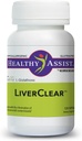 Kirkman LiverClear dodatek, 120 Kapsule, čiščenje telesa z vitaminom C, E, Selen, Taurin, kurkumin, Mlečni osat, Glutation, NAC in kalcij za podporo naravno čiščenje poti telesa