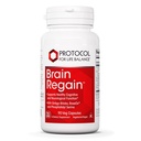 Protokol Možganski regain - Brain Support* - s fosfatidilserin - Možgansko zdravje dopolnilo* - Žilno zdravje - 90 Veg Caps