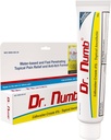 Dr. Numb 4% Lidokain krema – topična anorektala za začasno lajšanje hemoroida in lokalno nelagodje – z vitaminom E – 30g (1 pakiranje)