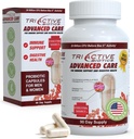 Triaktivna biotika Essential Source Advanced Care - 20 milijard CFU probiotikov za digestivno zdravje, dodatek za imuno podporo, mikroinkapsulirani probiotiki za ženske in moške, 90 Ct kapsule