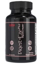 Saba Digestive-EZE Plus – Širokopasovni spekter Rastlinski encimi, Prebiotiki in probiotiki -Podpora Digestive & Gut Funkcije, Immuniteta in Absorpcija z betainom, Bromelain - 60 Kapsule