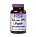 BlueBonnet Betaine HCI Plus Vegetarijanske kapsule pepsina, 90