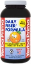 Yerba Prima Orange Flavored Daily Fiber Formula 16 oz Powder - Velika degustacija, Premium Dopolnilo za povečanje prostornine za podporo regularnosti, Vsebuje 5 Fiber vrste, Made in The ZDA, Non-GMO, Gluten Free