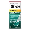 Afrin št Drip hudo 12 ur Nazal Dekongestiv Pump Mist - 0,5 unča