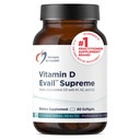 Designs for Health D-Evail Supreme - 5000 i.e. vitamin D3 dodatek z VIT K (K1, K2 kot MK-4) + GG - kost, kardiovaskularni + imunski podpora - Izboljšana biološka razpoložljivost (60 kapsul)