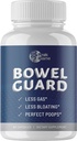 Bowel Guard - Na rastlinah temelječi aktivni encimski dodatki s probiotiki - probiotična digestijska pomoč - za napenjanje in plin - 30-dnevna oskrba - Paleo - Keto - 60 Ct