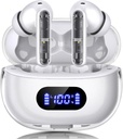 Brezžične slušalke P1 PRO, slušalke Wireless Bluetooth slušalke s čistimi mikrofoni ušesne Budilke, Udobna fit, IPX7 vodoodporne slušalke Dolga življenjska doba baterije, 30H Playtime for Sports Workout