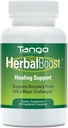 Zeliščni Boost Natural Herbal Recovery Supplement podpira zdravo kroženje za pomoč pri okrevanju iz velikih življenjskih izzivov (60 vegetarijanske kapsule)