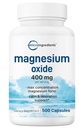 Magnezijev oksid 400 mg, 500 Kapsule 