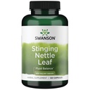 Swanson Stinging Nettle Leaf (Urtica Dioica) - Zeliščni dodatek za spodbujanje zdravil za zdravljenje sečil in dihalnih poti - maj Podpora zdravo tekočino - (120 kapsul)