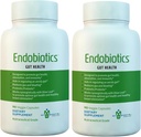 Endobiotiki Gut podpora dodatek - bogata mešanica osmih koristnih bakterij za optimalno prebavni zdravje-90 Kapsule 2pk
