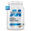 Muscletech Grass-Fed Whey Protein Powder (Deluxe Vanilla, 1.8LB) - Whey Protein Smoothie & MilkShake Mix podpira mišice in okrevanje - 20g sirotkinih beljakovin za ženske in moške - ne-GMO & Gluten-free