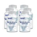 Raziskave Preverjena podpora za zdravje kosti - Ponovna gradnja kostne mase - Triple Calcium Complex, Vitamin D3, Vitamin K2, Soy Isoflavones, BioPerin - 360 tablet - 6 mesecev dobave