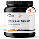 Designs for Health All Body Collagen Powder - hidroliziran kolagen peptides Powder for skin, Joint + Bone Health - Fortigel, Fortibone & Verisol Kolagen za ženske in moške, Unflavored (30 serving)