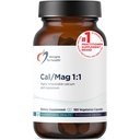 Designs for Health Cal/Mag 1:1-200mg kelirani magnezijev malat + 200mg Kalcijev malat dodatek - Ne-GMO, zelo Absorbibilno podporo kosti Nutrienti (180 kapsul)
