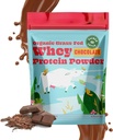 SunLife Organics Grass Fed Whey Protein Powder Čokolada 