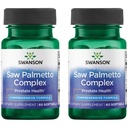 Swanson Saw Palmetto Complex 60 Sgels (2 paketa)