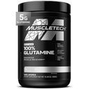 Muscletech 100% L-glutamin prašek za izboljšano okrevanje mišic - čisti L-glutamin rast mišic Graditelj & energija povečanje prehrane dodatek za moške in ženske - nearomatizirana, 60 Serving