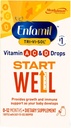 Enfamil Tri- Vi- Sol Vitamini A, D & C dodatne kapljice za dojenčke, 50 ml