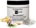 Elemental Equine Skin Reševanje 4oz za konje - Boj proti praskam, Mud Fever, Poletne rane, Dermatitis, Poletni Crud, Cannon Bone Gunk in podobne težave kože pri konjih