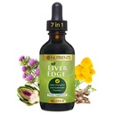 Go Nutrients Jetra Edge – Milk Thistle dodatek za čiščenje jeter, Detox & Popravilo z artičoke Extract za zdravje & mastna jetra Podpora, organske tekoče kapljice & Tinkture - 2 oz, 48 Servinges