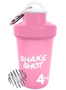 Roza - 4oz Mini Shaker steklenica za pred vadbo, Creatine, majhne Scoop dopolnila (Ni za beljakovine) Slip & Shaker kroglica