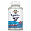 KAL Magnezij Taurate 400mg Plus Vitamin B6, kelirani magnezij dopolnilo, visoka absorpcija Magnezijev kompleks, Mišična in srčna zdravstvena podpora, Vegan, Gluten brezplačno, 60-dnevni garancije, 60 Serv, 120 Tabs