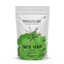 Mi Nature 100% Aloevera Powder (Aloe Barbadenis) 100g (3.5 oz)