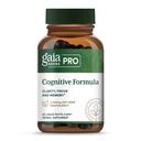 GAIA HERBS PRO Cognitive Formula - Brain Health & Blood Flow Supplement* - Podpora za kroženje* z Fo-TI Root, Ginkgo Leaf, & Gotu Kola Leaf - 60 Liquid Phyto-Caps (30 strežb)