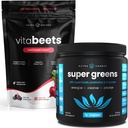 NutraChamps Beet koren žvečilni & zeleni Superfood Powder paket