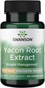 Swanson Yacontrol Root Extract 4:1 100 Milligrams 90 Veg kapsule