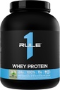 Pravilo 1 Whey Protein – 24g hitro delujoče beljakovine iz All-Whey virov z naravno EAAS & BCAA za regeneracijo ali kadarkoli uporabo (5 funtov*, metin čokoladni čip)