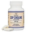 CDP holin (citikolin) dodatek, farmacevtska stopnja, tretja oseba testiran (60 kapsul 300mg)