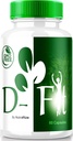 D-Fit kapsule, vse naravne D fit formula za zdravje in fitnes, Premium Keto podpora za doseganje telesne in fitnes ciljev, Keto hujšanje dodatek, DFit Detox tablete Mnenja (60 kapsul)