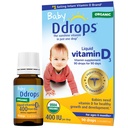 Ddrops Baby 400 i.e., vitamin D, 90 kapljic 2,5 ml (0,08 Fl. Oz (paket po 1))
