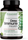 EMERALD LABS Deep Imune Health - Imunska podpora dodatek z Maitake Gold Gobe, Meriva Kurkuma in Astragalus Extract - 60 Zelenjavne kapsule (30-dnevna oskrba)