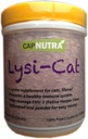 Lysi-Cat Lysine Supplement for Cats, 8 oz. Kanister, 500 strežb, podpira zdrav imunski sistem, vključno z brezplačnim škapom!