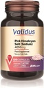 Validus rožnata himalajska sol Sodyum 200 mg 120 kapsul