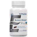 EyePromise Screen Shield Eye Vitamin - 30-Cunt, 30-Day Supplement - Eye Supplement z Omega 3s, Zeaksantin, Lutein, borovnica, cink in vitamini za utrujene, usposobljenih oči