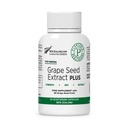 Ekstrakt grozdnih semen 500 mg s 93% polifenoli - 120:1 60.000 mg Jakost, 60 kapsul - 2 meseca zaloga - izvlečki polifenolov brez GSO in glutena
