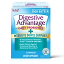 Prebavne Advantage IBS Probiotiki za prebavno zdravje in intenzivno Bowel podporo, Probiotiki za ženske in moške z digestivnimi encimi, Podpora za občasno napihnjenost in črevesje zdravje, 32ct kapsule