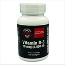 TOUG-N-TONE Premium stopnja vitamin D-3, 2.000 i.e. (holekalciferol), visoko biorazpoložljiva oblika vitamina D, v enostavno pogoltniti Soft Gel.