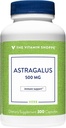 The Vitamin Shoppe Astragalus (Root) 500mg - Zeliščni dodatek za podporo imunskega sistema & telesa naravne obrambe - pomaga graditi Stamina, energija in vitalnost (300 Kapsule)