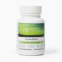 EcoNugetics PowerBiotic: prebiotik, probiotik in postbiotik za moške in ženske – 30 kapsul (1 dnevno) – Podpira prebavno zdravje, čiščenje črevesja, lajšanje zaprtosti, imuno delovanje