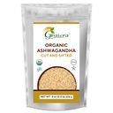 Grenera Organic Ashwagandha Root Rez in Sifted 8 oz, Withania Somnifera USDA Certified 3 do 5 mm Velikost, Najboljši za izdelavo zeliščnega čaja