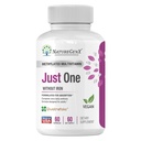 Samo en dnevno metilirani multivitaminski - 60 Caps Pure Metil B12, Metilfolate MTHFR podpora dodatek Iron Free Metilirani vitamini za moške in ženske 2 Meseca dobave Gluten brezplačno
