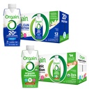 Orgain Clean Protein Shake, Grass Fed Dairy, Vanilla Bean (Pack of 12) in Orgain Organic Nutritional Protein Shake, Jagode in smetana (Pack of 12)